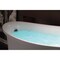 Eago EAGO AM1800 6 ft White Free Standing Air Bubble Bathtub AM1800 - alternate 8